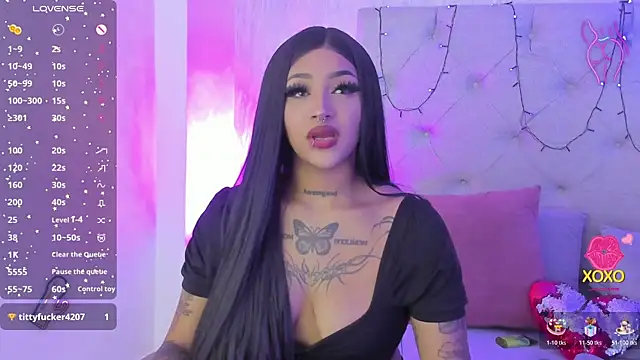 Snapshot of goth_tasha chatting on October 29, 2025, 8:08 pm goth tasha online show from October 29, 2025, 8:08 pm