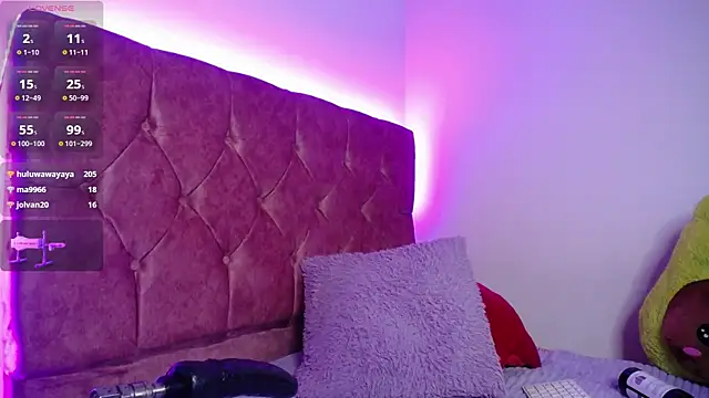 VIVIANA MZ online show from March 21, 2025, 9:56 pm