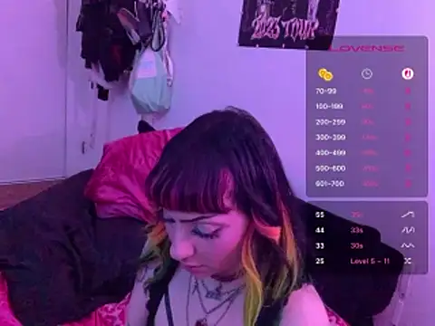 ChrryFoxx online show from May 28, 2026, 11:16 am