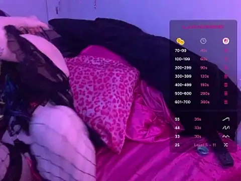 ChrryFoxx online show from May 27, 2026, 9:49 am