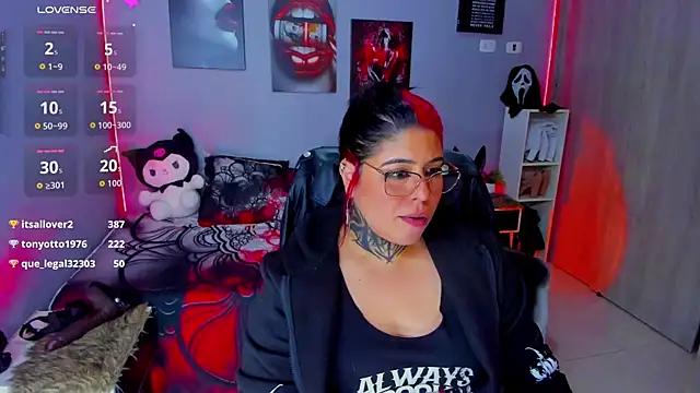 Veronika metal online show from October 23, 2025, 6:34 am