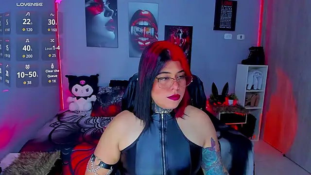 Veronika metal online show from October 3, 2025, 1:12 pm