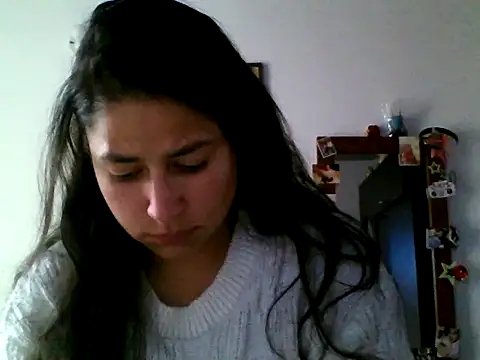 Escarcha-blue online show from March 9, 2025, 11:03 pm