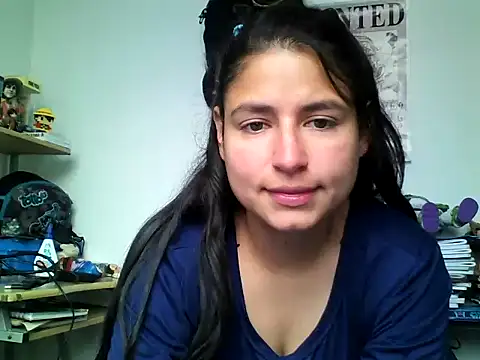 Escarcha-blue online show from March 2, 2025, 4:03 pm