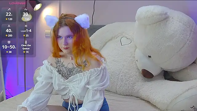 Snapshot of Eva_Starlight chatting on March 14, 2025, 6:32 am Eva Starlight online show from March 14, 2025, 6:32 am