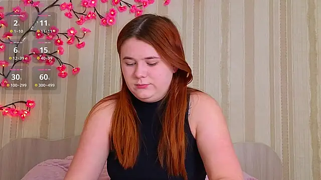 Eva Starlight online show from March 10, 2026, 7:01 am