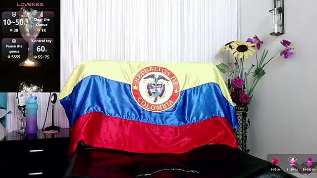 anastaciafire25 online show from September 17, 2025, 3:25 pm