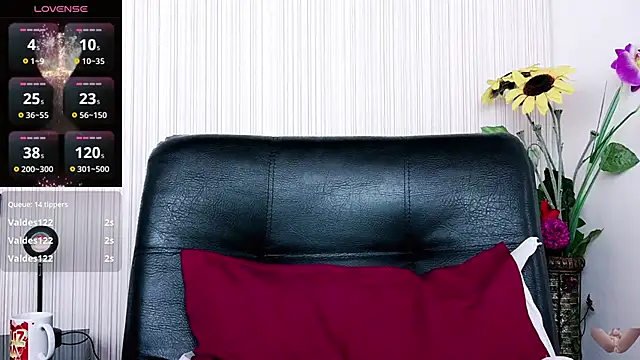 anastaciafire25 online show from March 22, 2025, 11:31 pm