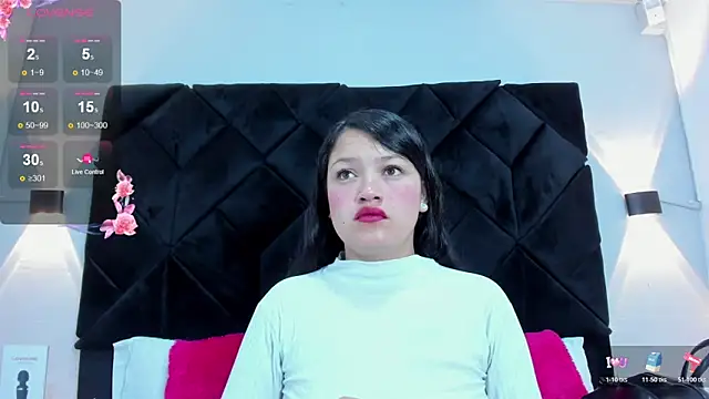 celeste star0 online show from November 14, 2025, 12:53 pm