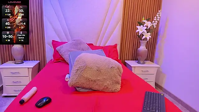 Lilith morningstarr online show from March 20, 2025, 10:29 pm