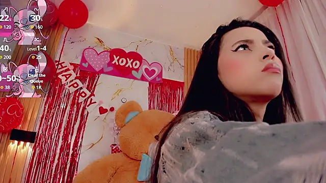 ValeriCardenas online show from February 25, 2026, 2:34 am