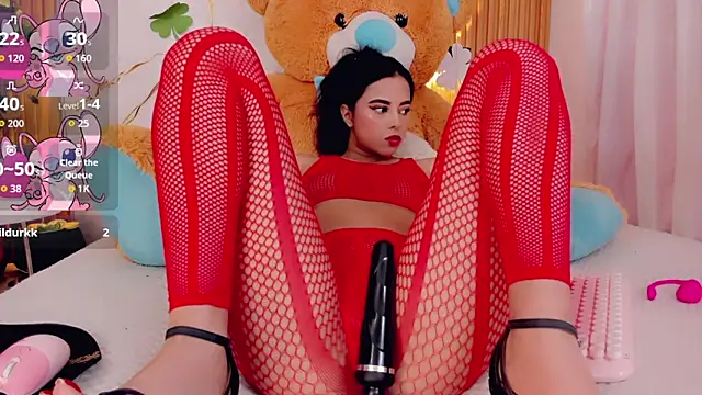 ValeriCardenas online show from March 26, 2026, 2:10 am