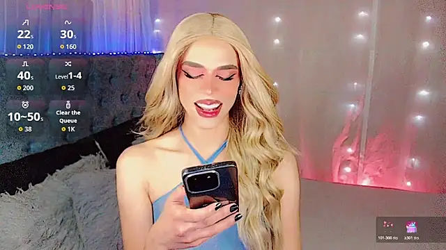 Dalila moan online show from February 6, 2026, 11:01 pm