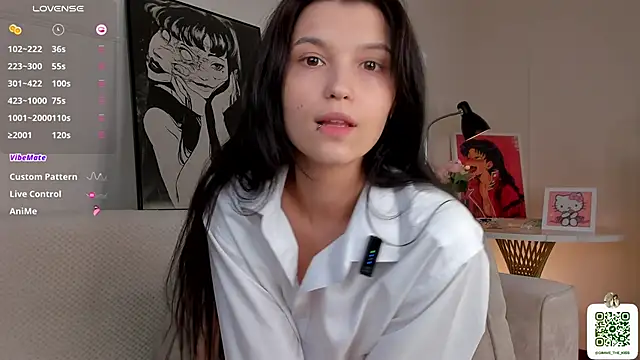 Snapshot of ErlineDumford chatting on October 31, 2025, 8:11 am ErlineDumford online show from October 31, 2025, 8:11 am