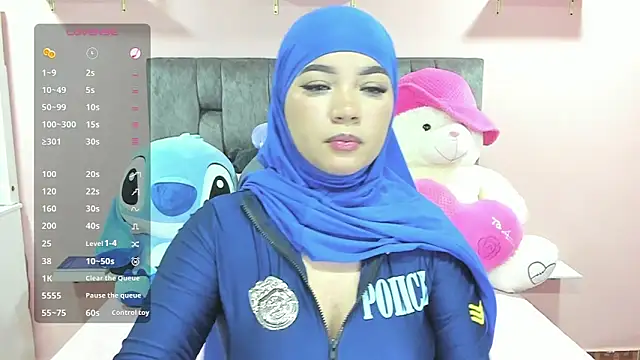 Fernanda ali online show from March 13, 2025, 12:37 am