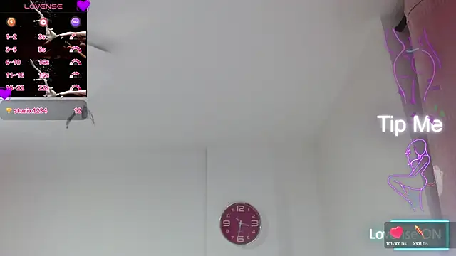 astrii 33 online show from March 14, 2025, 7:34 pm