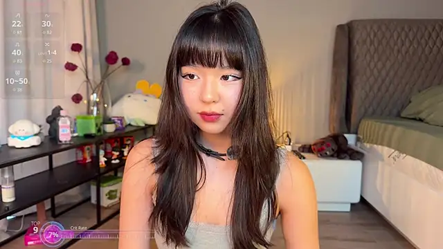 Snapshot of melana_love chatting on October 18, 2025, 11:56 am melana love online show from October 18, 2025, 11:56 am