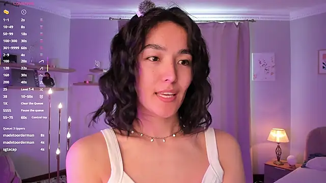 RanelDiva online show from March 14, 2026, 9:15 am