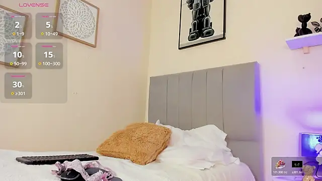 mary cute9 online show from January 7, 2026, 12:10 pm