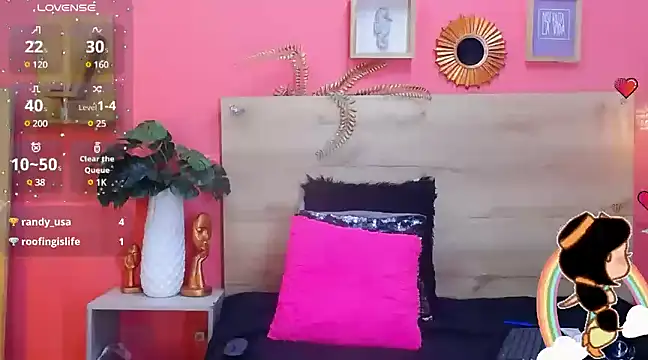 Snapshot of yessila_parker chatting on March 19, 2025, 5:41 am yessila parker online show from March 19, 2025, 5:41 am