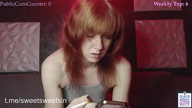 SweetSeraphine online show from May 16, 2026, 8:19 pm