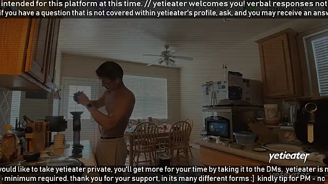 yetieater online show from March 27, 2026, 4:30 pm