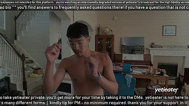 Snapshot of yetieater chatting on March 11, 2025, 6:52 pm yetieater online show from March 11, 2025, 6:52 pm