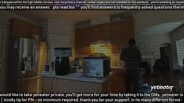 Snapshot of yetieater chatting on January 10, 2025, 5:02 pm yetieater online show from January 10, 2025, 5:02 pm