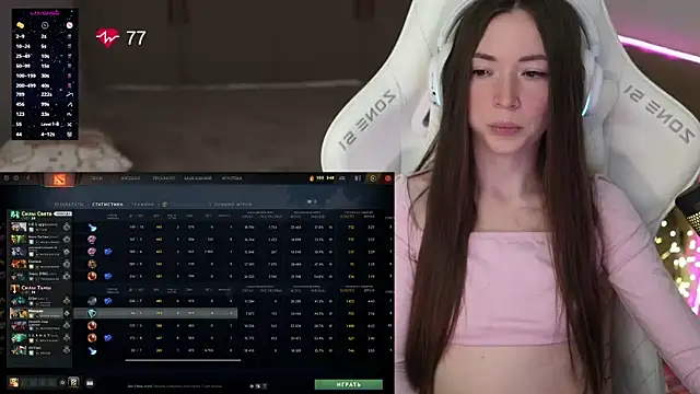 Snapshot of moleculegirl chatting on March 13, 2025, 2:01 pm moleculegirl online show from March 13, 2025, 2:01 pm