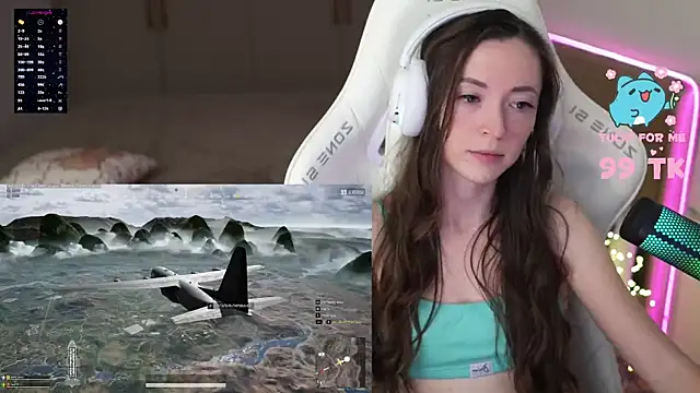 Snapshot of moleculegirl chatting on March 8, 2025, 8:57 pm moleculegirl online show from March 8, 2025, 8:57 pm