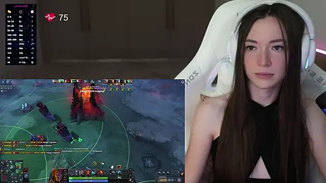 Snapshot of moleculegirl chatting on March 13, 2025, 8:11 pm moleculegirl online show from March 13, 2025, 8:11 pm