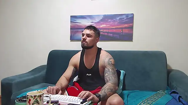 Tiberius hunk online show from January 12, 2026, 7:48 am