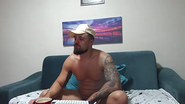 Tiberius hunk online show from September 26, 2025, 4:08 am