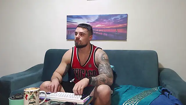 Snapshot of Tiberius_hunk chatting on January 16, 2026, 5:22 am Tiberius hunk online show from January 16, 2026, 5:22 am