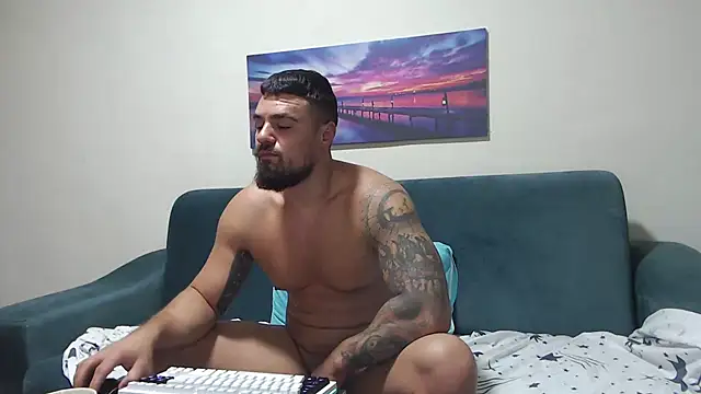 Tiberius hunk online show from September 27, 2025, 7:14 am