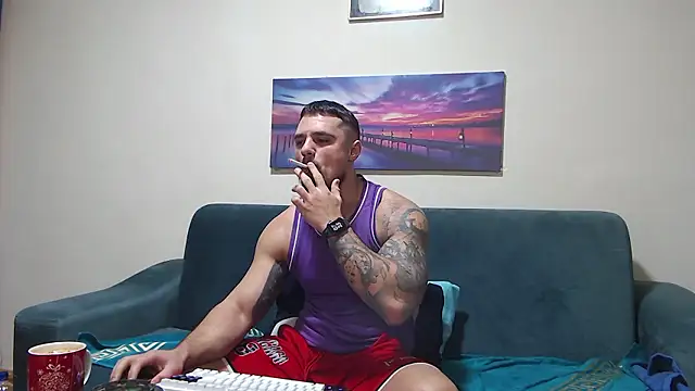 Tiberius hunk online show from January 10, 2026, 5:36 am