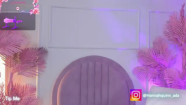 Hanaahquinn online show from March 21, 2026, 11:47 am