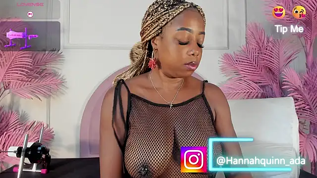 Hanaahquinn online show from February 23, 2026, 11:55 am