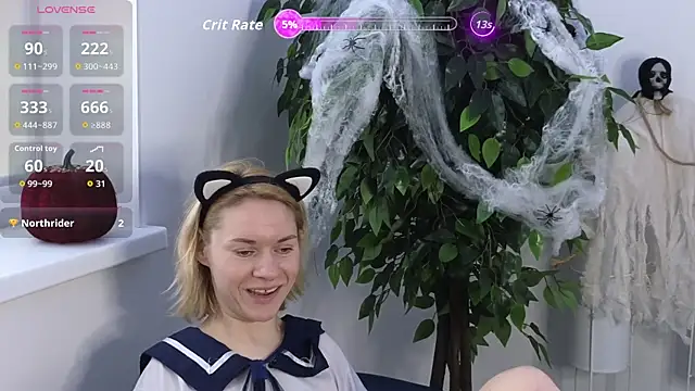 Snapshot of EmmaGallen chatting on October 28, 2025, 8:46 am EmmaGallen online show from October 28, 2025, 8:46 am