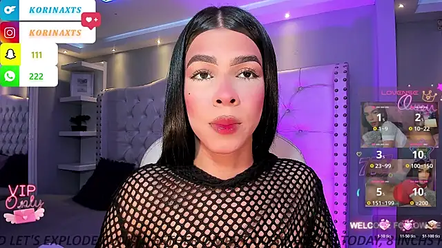 VeronicaSexx online show from March 24, 2026, 5:18 am