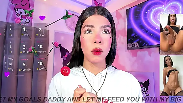 VeronicaSexx online show from February 23, 2026, 6:25 am