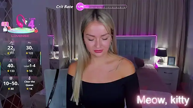 EvaGoddes online show from October 20, 2025, 6:48 am