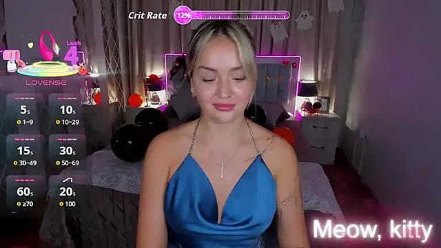 EvaGoddes online show from October 27, 2025, 12:06 pm