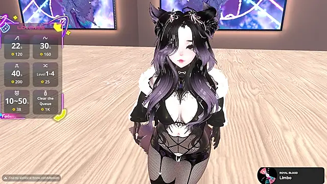 Kitten Lush online show from September 14, 2025, 2:56 am