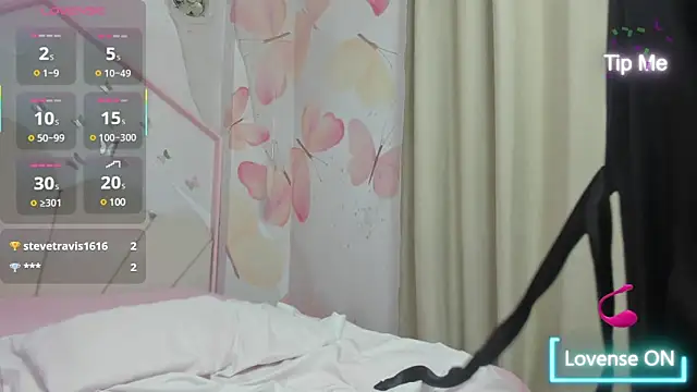 sweetiepeach  online show from March 8, 2025, 5:28 am