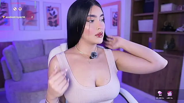 Snapshot of JulesBenett chatting on February 21, 2026, 11:34 am JulesBenett online show from February 21, 2026, 11:34 am