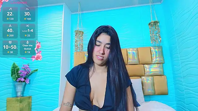 Mia Montess online show from November 13, 2025, 12:31 pm