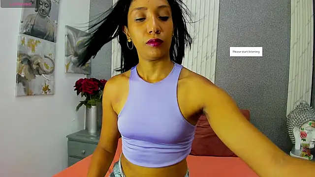 Lucy Canel online show from March 10, 2025, 7:40 pm