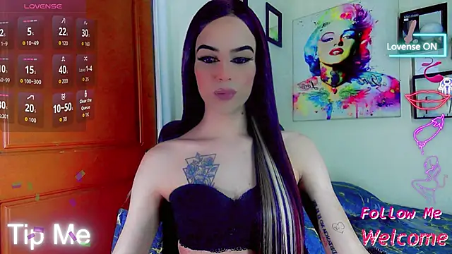 IvanaColizon BigCock online show from November 23, 2025, 7:57 pm