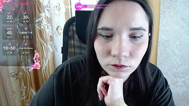 Snapshot of KateForLove chatting on October 16, 2025, 11:18 am KateForLove online show from October 16, 2025, 11:18 am